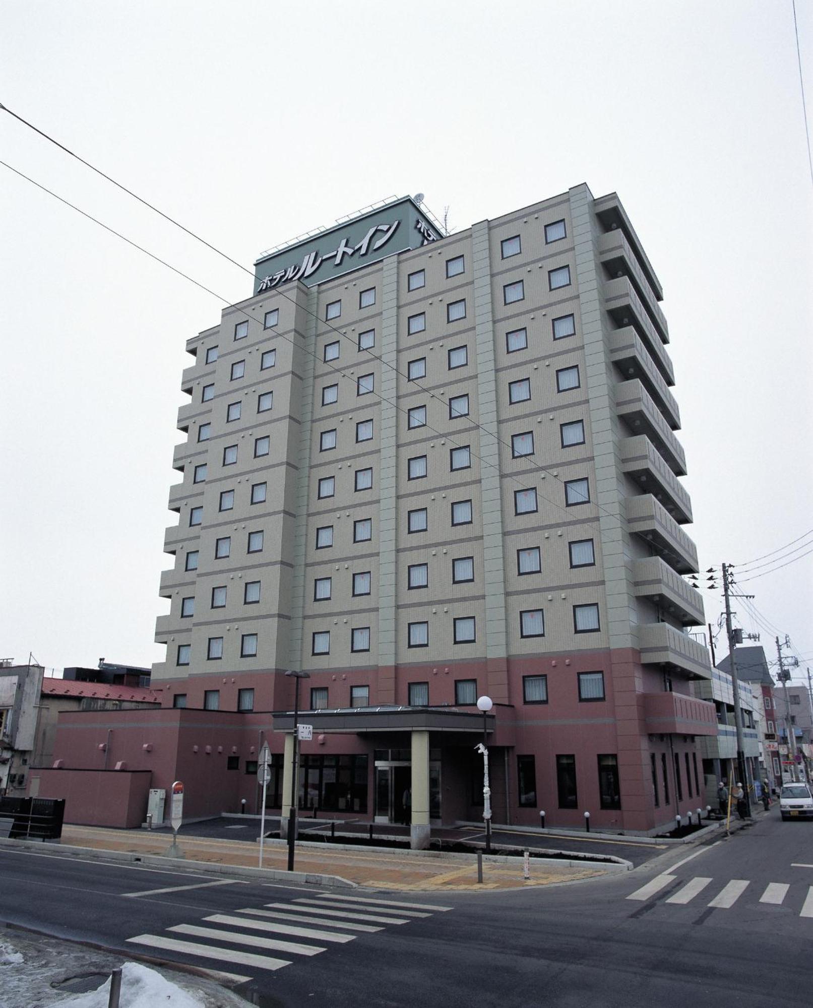 Hotel Route-Inn Misawa Exterior foto